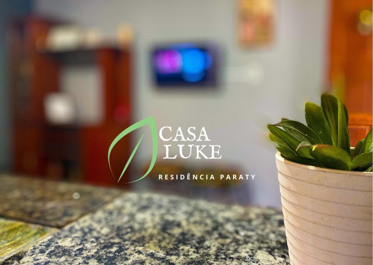 Casa Luke Paraty - Praia E Cachoeira Esterno foto
