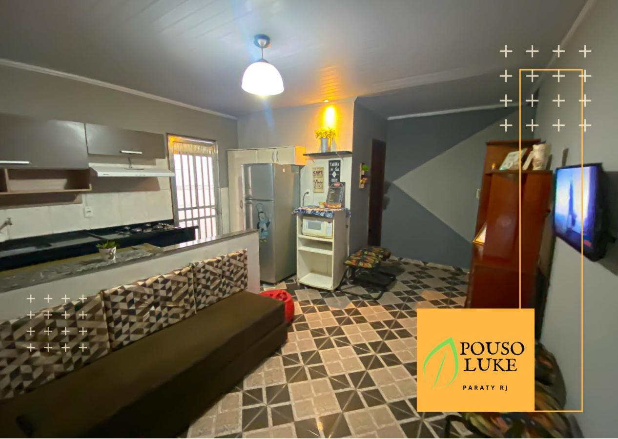 Casa Luke Paraty - Praia E Cachoeira Esterno foto