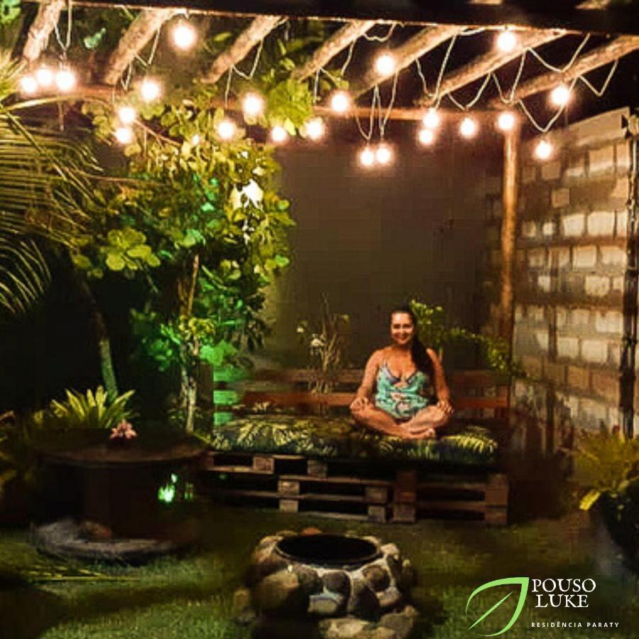 Casa Luke Paraty - Praia E Cachoeira Esterno foto